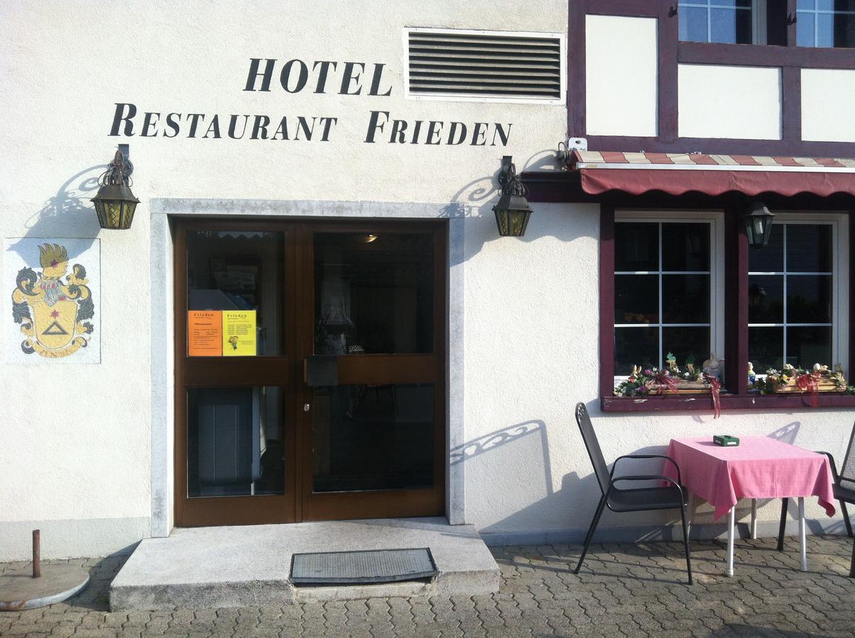 Hotel Frieden Kemptthal Luaran gambar